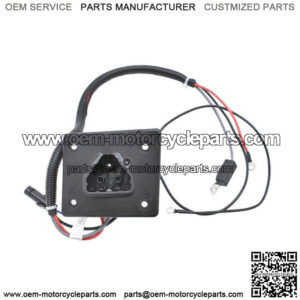 EZGO TXT / RXV Charger Receptacle For 48V Golf Cart W/ Delta-Q Charger 602529