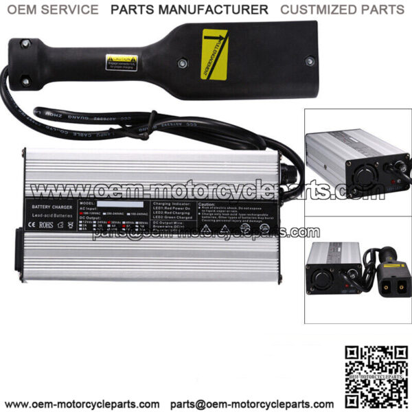 For Ez Go Club Car DS EZgo TXT Yamaha 36 Volt Golf Cart Battery Charger "D" Styl