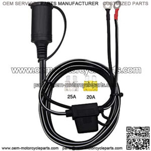 6FT 14AWG Adapter Plug Socket with Eyelet Terminal