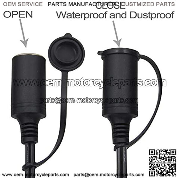 6FT 14AWG Adapter Plug Socket with Eyelet Terminal - Image 3