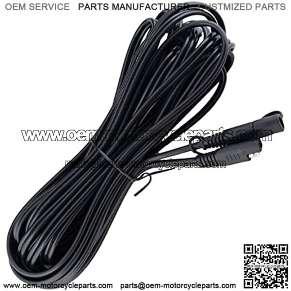 Battery Tender 25 Foot SAE Extension Cable Charger and Maintainer Units, Quick Connect Plugs