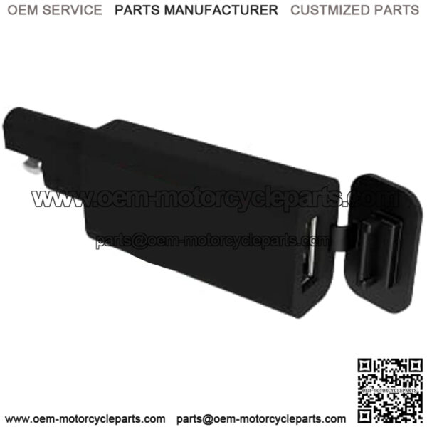 Battery Tender Ring Terminal Accessory Cable and USB Charger Adaptor: Battery Cord & 2.1 AMP USB Charging Adaptor for Mobile Devices - for Motorcycles, Golf Carts, ATVs - Quick Disconnect - 081-0174 - Image 5