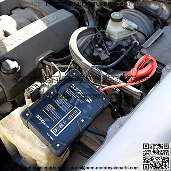 Rezervo Batteryless Jump Starter - Jumpstarts Vehicles Using Ultracapacitor Technology for Cars, Trucks, Boats, RVs, ATVs, and other Gas Engines (RZ-550 (550A)) - Image 3