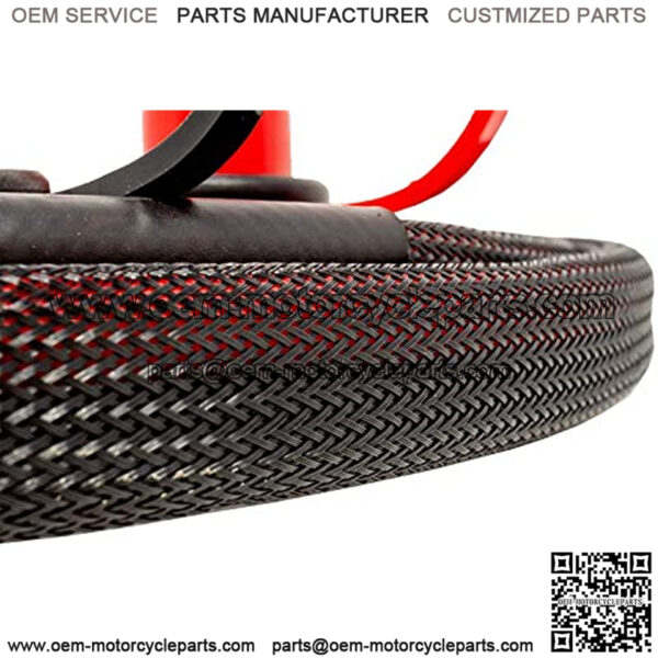 Can-Am X3 Battery Jump Post, Quick & Easy Charging - Fits 2 & 4 Seat Maverick X3 - Water Resistant High Voltage Cables, Fits in Factory Holes and Hardware - Image 3