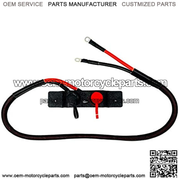 Can-Am X3 Battery Jump Post, Quick & Easy Charging - Fits 2 & 4 Seat Maverick X3 - Water Resistant High Voltage Cables, Fits in Factory Holes and Hardware - Image 5