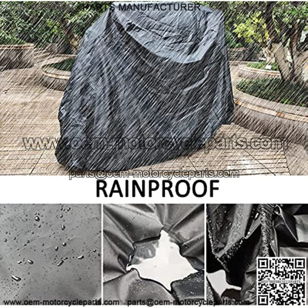 Hisun UTV Cover Windproof Rainproof for CFMOTO Uforce Zforce 500 600 800 1000, Yamaha Cover, Polaris Ranger, Coleman UTV, Axis UTV Cover Accessories - Image 3