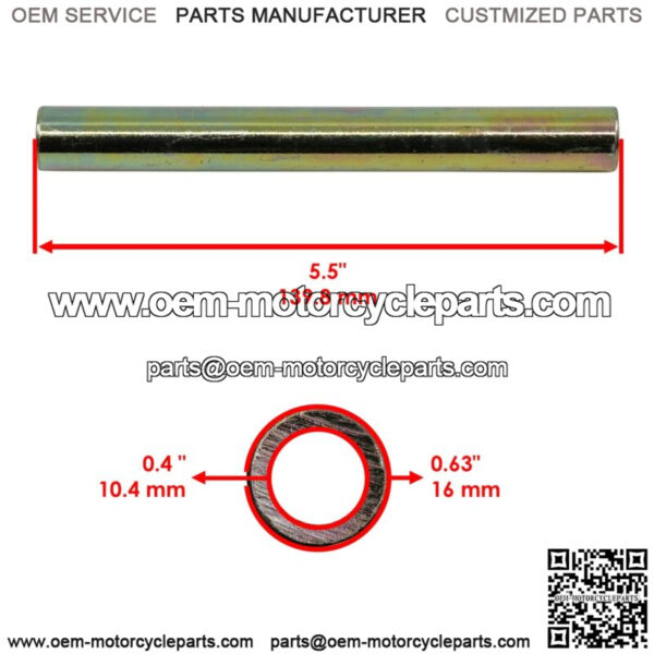 Rear 5138796 5439874 Lower Outer Control Arm Bushing Kit For Polaris - Image 3
