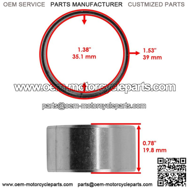 Drive Converter Clutch Bushing For Kawasaki Mule SX 4X4 FI 2017-2019 - Image 2