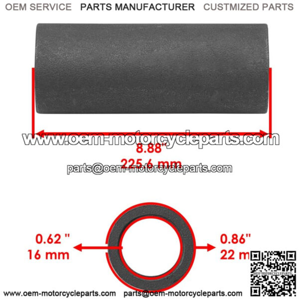 Swing Arm Bushing For Yamaha Raptor 660R YFM660R BLACK LE 2003-2004 - Image 3