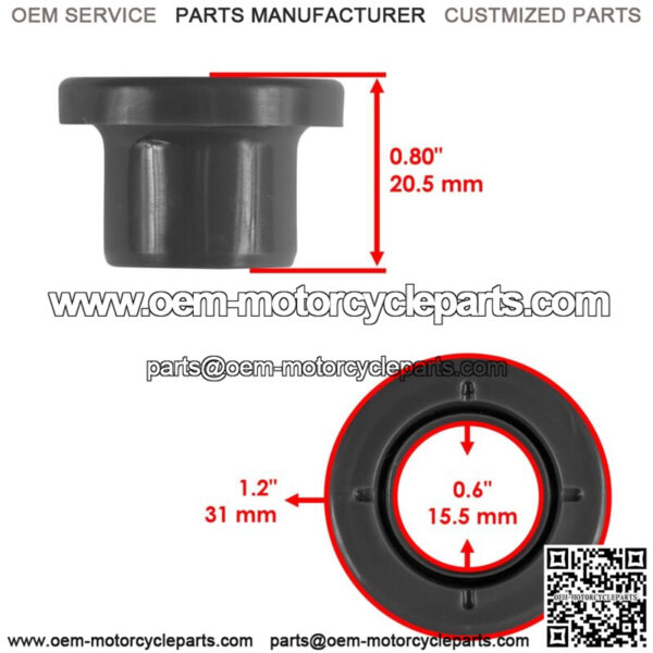 Front A-Arm Lower Upper Bushing Kit For Polaris Sportsman X2 550 2011-2013 - Image 4