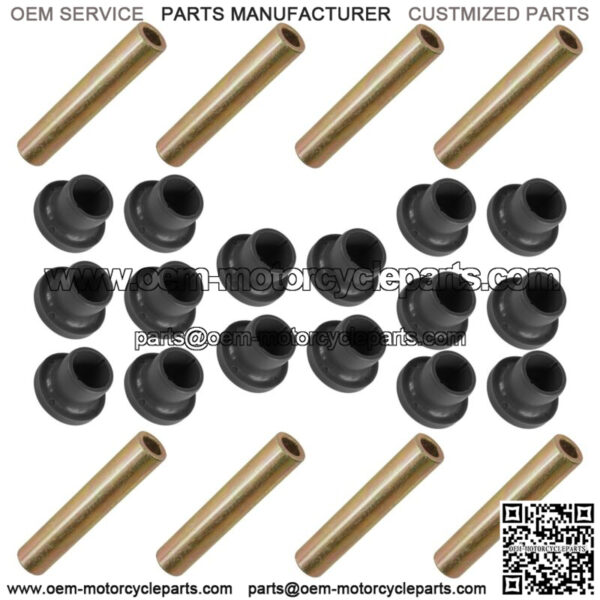 Front A-Arm Lower Upper Bushing Kit For Polaris Sportsman XP 850 2011-2013 - Image 5