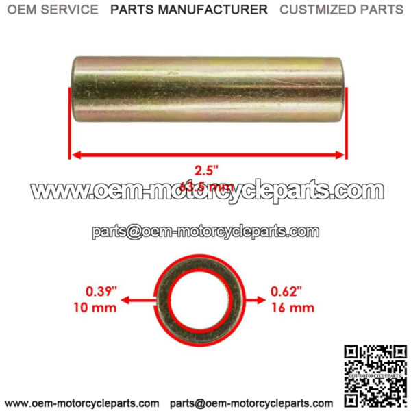 Front A-Arm Lower or Upper Bushing Kit For Polaris Sportsman X2 550 11-2013 - Image 3