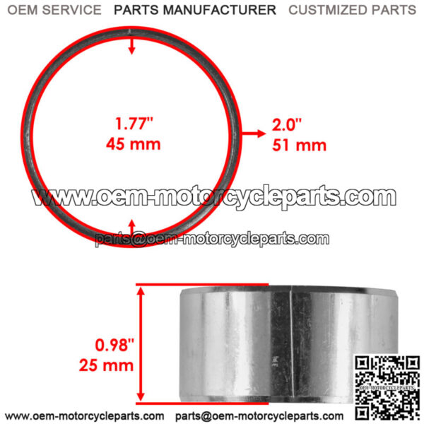 Primary Drive Clutch Kit for Polaris RZR 800 EFI 2008-2009 Bushing Spacer Washer - Image 2