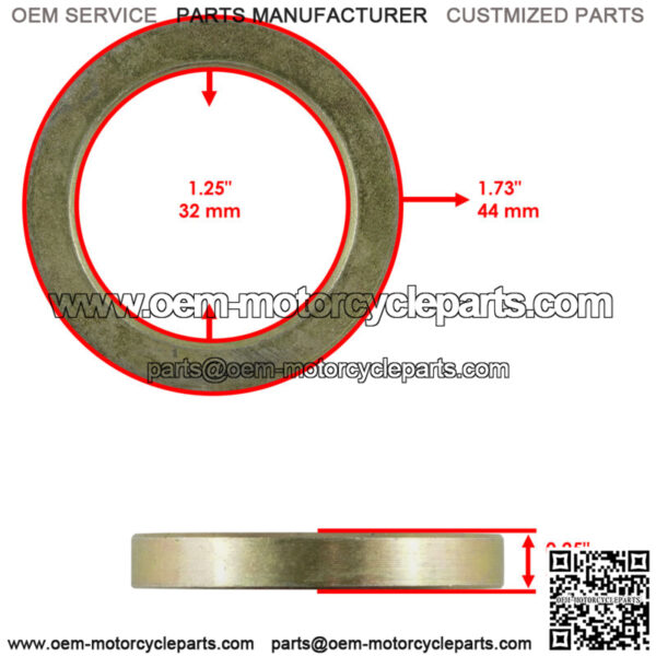 Primary Drive Clutch Kit for Polaris RZR 800 EFI 2008-2009 Bushing Spacer Washer - Image 3
