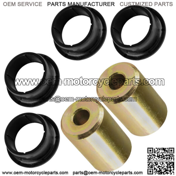 Rear Bearing Carrier Lower Bushing Kit For Polaris 1012718-067 1012717-067 - Image 5