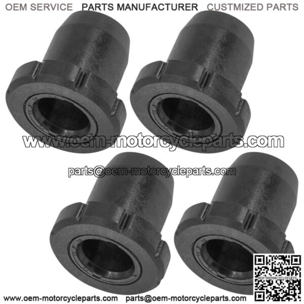 4x Front A-Arm Bushings w/ Seal For Polaris RZR 800 EFI / RZR S 800 EFI 2008-14