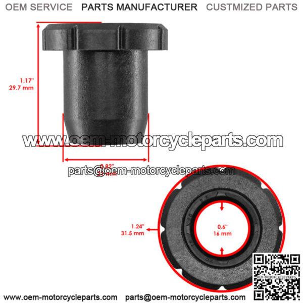 4x Front A-Arm Bushings w/ Seal For Polaris RZR 800 EFI / RZR S 800 EFI 2008-14 - Image 2