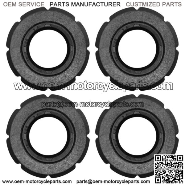4x Front A-Arm Bushings w/ Seal For Polaris RZR 800 EFI / RZR S 800 EFI 2008-14 - Image 5