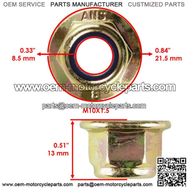 Rear Lower Outer A-Arm Bushing Kit For Polaris Sportsman 850 HL 2016-2019 - Image 4