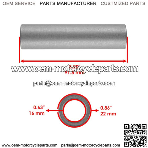 Yamaha Blaster YFS200 Swingarm Bushing and Needle Bearing Set 1988-2006 - Image 3