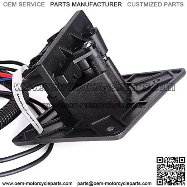 Golf Cart 48V Battery Charger Plug or Receptacle for EZGO RXV & TXT, OEM# 602529 611218 604321 8009 - Image 5