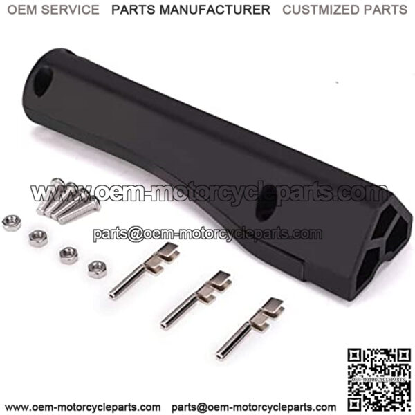 Golf Cart Charger Plug for EZGO TXT & RXV, 3-Pin 48V Triangle Handle Connector, OEM# 604321 611218 611219 - Image 3