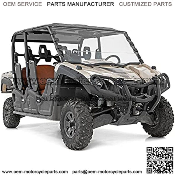 Rough Country Full Windshield for 2014-2022 Yamaha Viking - 98142040 - Image 4