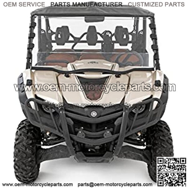 Rough Country Full Windshield for 2014-2022 Yamaha Viking - 98142040 - Image 5