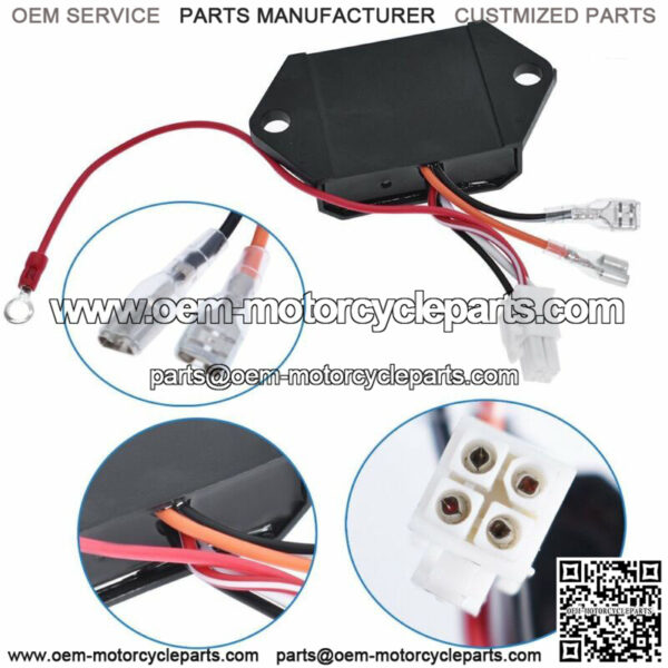 CDI Ignitor for EZGO Golf Cart Gas 4 Cycle 1991-2002 01 00 99 72562-G01 GC107