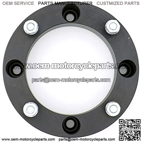 2PC 2" Wheel Spacers 4/156 for Polaris Sportsman 400 500 600 700 800 ATV UTV RZR/Adapters 4x156 16X 3/8-24x1 (3/8") Studs - Image 4