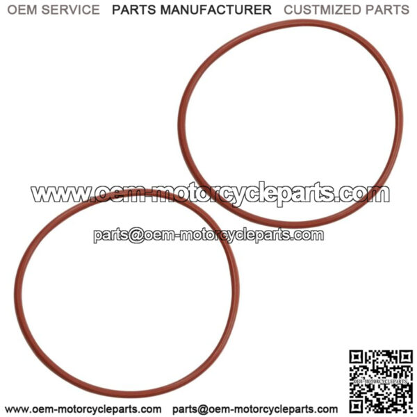 93210-89447-00 932108944700 Cylinder O-Ring For Yamaha QTY 2 - Image 2