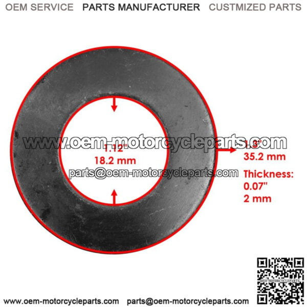Washer For Suzuki QuadRunner 230S LT230S 1985-1987/ LT230E 1987-1993 - Image 2