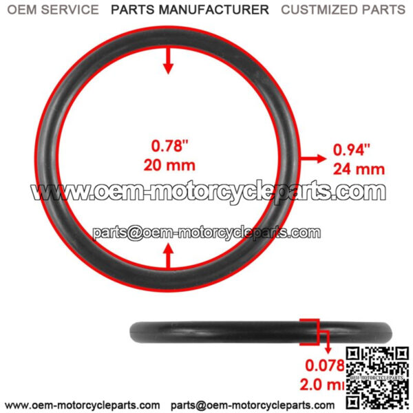 Oil Pump O-Ring Seal Polaris Rush 800 Pro R 2011-14/ Pro S 2015-20/Pro X 2015-18 - Image 2