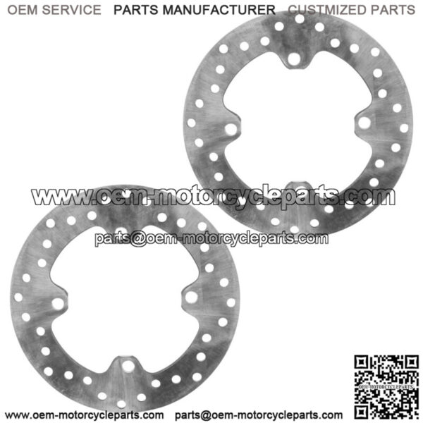 Front/Rear Brake Disc Rotor For Honda Pioneer 1000 EPS SXS1000M EPS 2016-2022 - Image 3