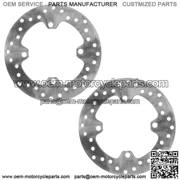 Front/Rear Brake Disc Rotor For Honda Pioneer 1000 EPS SXS1000M EPS 2016-2022 - Image 5