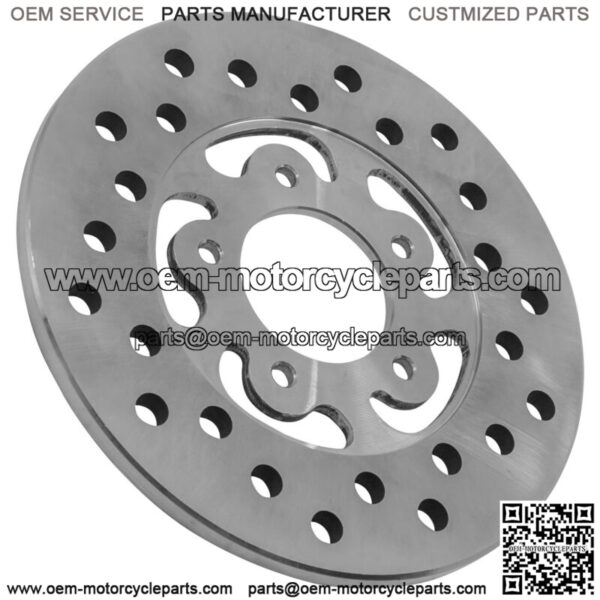 Rear Brake Disc Rotor For Honda Pioneer 520 SXS520M2 2021-2022