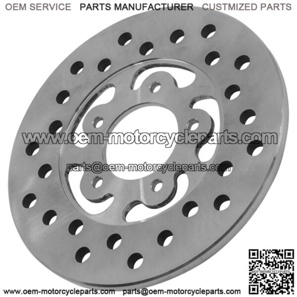 Rear Brake Disc Rotor For Honda Pioneer 520 SXS520M2 2021-2022 - Image 4