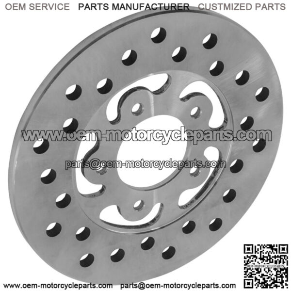 Rear Brake Disc Rotor For Honda Pioneer 520 SXS520M2 2021-2022 - Image 5