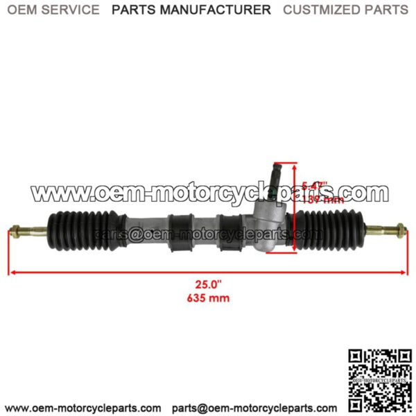 Steering Rack & Pinion For Kawasaki 39191-0023 39191-7501 NEW - Image 2