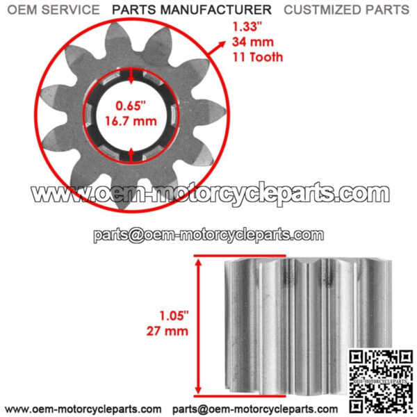 Steering Wheel & Shaft w/ Gear For John Deere LA120 LA135 LA145 LA155 L100 L105 - Image 5