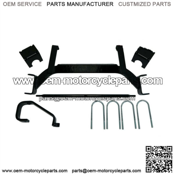 6" Drop Axle Lift Kit for EZGO Golf Cart 2001.5 - 2008 Gas TXT/PDS Model