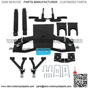 6″ A-ARM LIFT KIT GOLF CART FOR EZGO RXV MODEL ELECTRIC