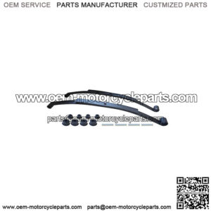 Ezgo RXV Golf Cart Rear Leaf Spring Heavy Duty Dual Action Set of 2