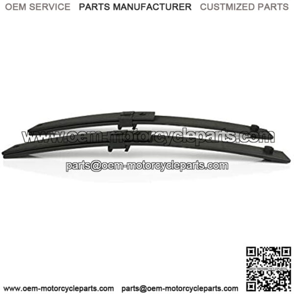 EZGO Marathon 1989-1994 Gas and Electric Golf Cart Front Leaf Springs - Set of 2 - Image 2