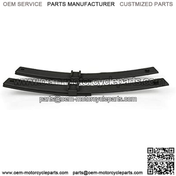 EZGO Marathon 1989-1994 Gas and Electric Golf Cart Front Leaf Springs - Set of 2 - Image 3