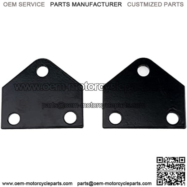 4" Drop Axle Lift Kit Shock Extenders Mount Bracket Compatible for 1994-2001.5 EZGO Gas Golf Cart Medalist/TXT Model - Image 4