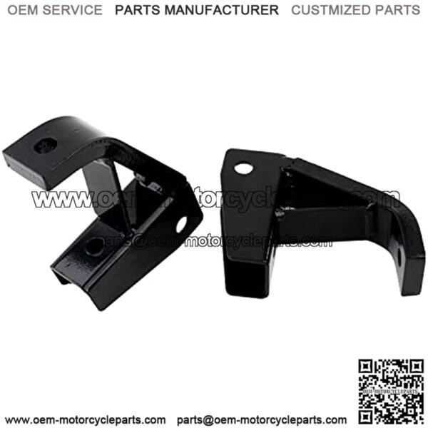 4" Drop Axle Lift Kit Shock Extenders Mount Bracket Compatible for 1994-2001.5 EZGO Gas Golf Cart Medalist/TXT Model - Image 5