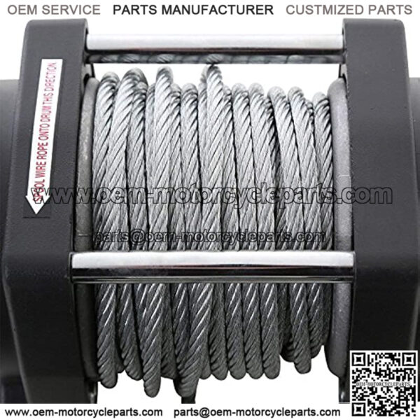 XRC4 4000lb Winch - 97204 - Image 4