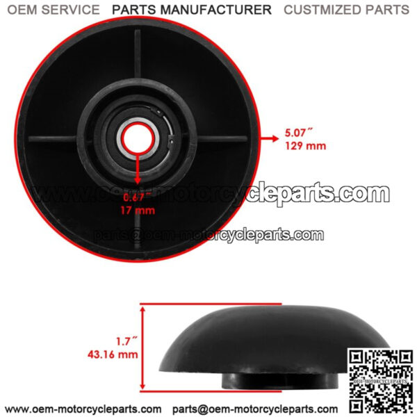 Trimmer Mow Ball For Husqvarna HU625WT HU625WTX HU675HWT 532182217 182217 NEW - Image 2