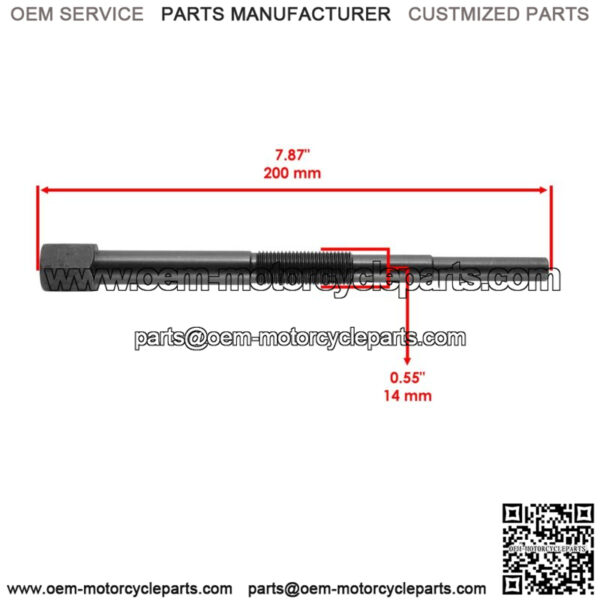 Primary Drive Clutch Puller Removal Tool For Kawasaki 700 KFX All Years - Image 2